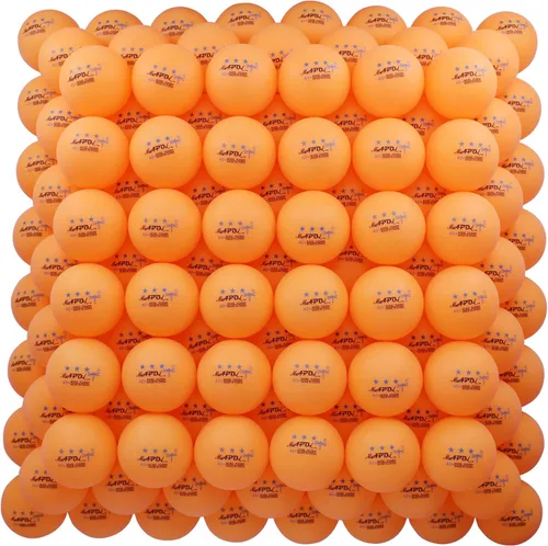 Miniatura 5 de MAPOL 200 pelotas de tenis de mesa, pelota de entrenamiento avanzado de 3 estrellas, pelotas de ping pong a granel para deportes