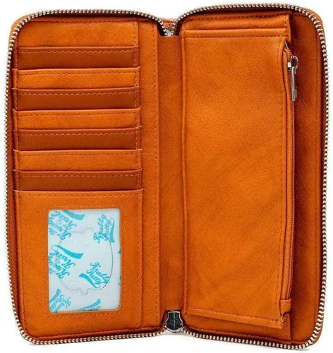Miniatura 4 de Loungefly X Nickelodeon Bob Esponja SquarePants Krusty Krab Group Cartera con cremallera