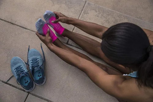 Miniatura 6 de Under Armour Calcetines para adultos para correr 2 pares