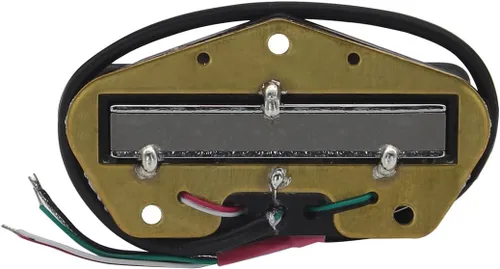 Miniatura 3 de OriPure Alnico 5 Pastillas Humbucker de doble carril caliente TL Pastilla puente 13.6K Fit TL estilo guitarra eléctrica parte Doble riel 13.6K