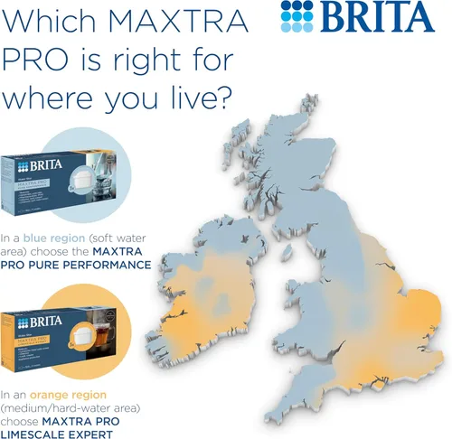 Miniatura 9 de BRITA MAXTRA PRO Pure Performance - Cartucho de filtro de agua – Paquete de 6 – Recambio original BRITA que reduce impurezas, cloro, PFAS
