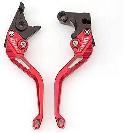 Miniatura 9 de Palancas de freno de embrague CNC cortas ajustables para carreras de motocicleta Scrambler Cafe Racer 2019-2020 Hypermotard 1100/S/EVO SP 2007-2012
