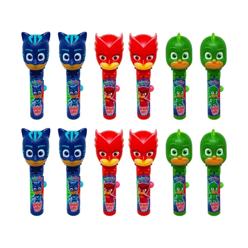 Miniatura 12 de Pop Ups! - Soportes para piruletas de coches, Mater and Lightning McQueen, 12 paletas con estuches, regalos de fiesta de dulces envueltos