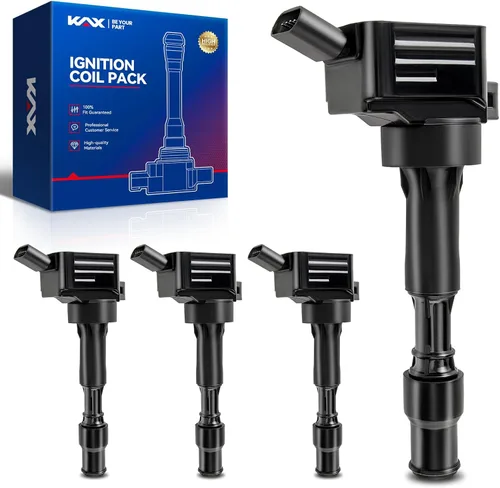 Miniatura 56 de Bobina de encendido KAX UF667 Paquete de 6 - Compatible con 328i, X5, X1, 335i, 325i, 528i, X3, Cooper, 535i, 320i, 530i, 750Li, 328xi, Z4, 525i