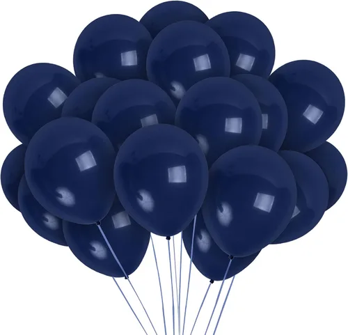 Miniatura 7 de Globos de látex mate de 10 pulgadas