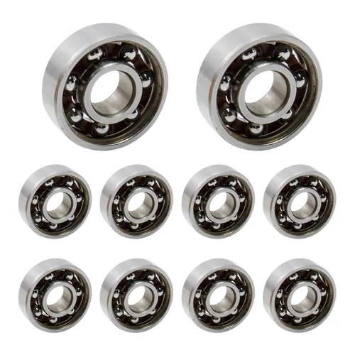 Miniatura 11 de Antrader Paquete de 20 rodamientos radiales de doble blindaje MR63ZZ de 0.118 in x 0.236 in x 0.098 in
