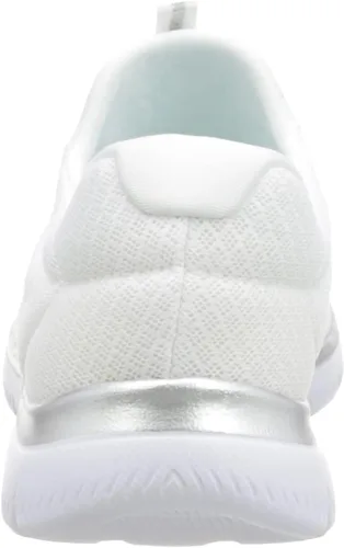 Miniatura 3 de Skechers Summits - Tenis para mujer, BlancoPlata
