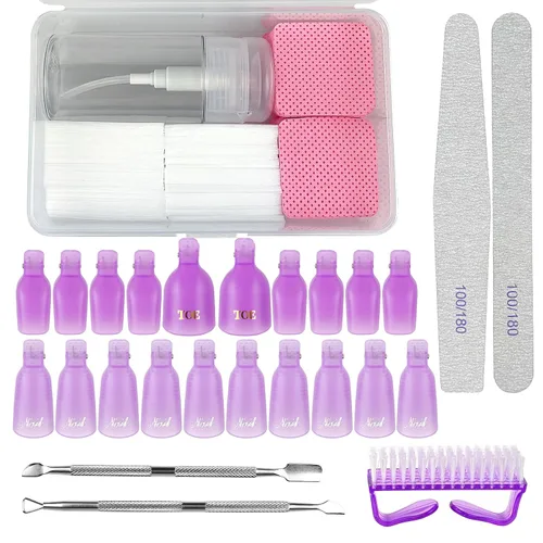 Miniatura 9 de Eyxformula 1000 toallitas de uñas sin pelusas, almohadillas quitadoras de esmalte de gel, almohadillas de algodón absorbentes para rutina