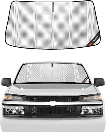 Parasol para parabrisas Honda Civic 2022-2025. Pantalla de espejo retrovisor de cobertura completa para una máxima protección Plateado