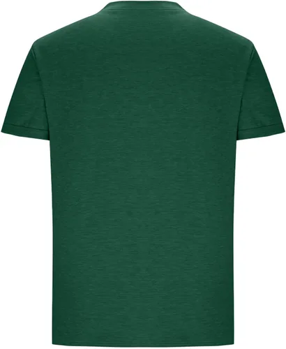 Miniatura 4 de Camisetas de manga corta para hombre con bolsillo en el pecho, color sólido, cuello redondo, suave, cómoda, para verano, camiseta atlética