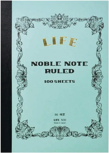 Miniatura 9 de Cuaderno Life, Cuaderno Noble, a rayas, A4, N37