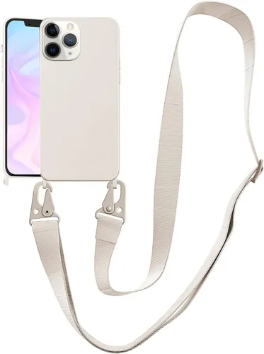 Miniatura 136 de Funda compatible con iPhone 13 con correa, funda cruzada para iPhone con cordón, ajustable, a prueba de golpes, protección contra caídas, funda