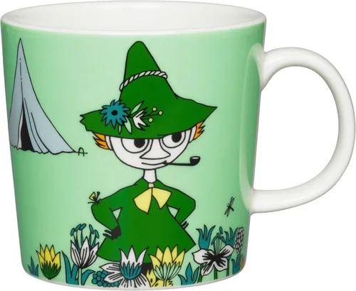 Miniatura 25 de Taza Arabia Moomin 10oz Amarillo Hemulen