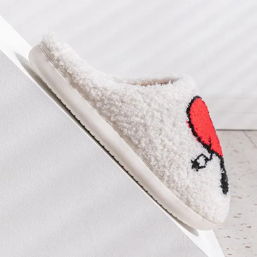 Miniatura 4 de Bad Cute Bunny Slippers, Cartoon Indoor Outdoor Home Slippers, Soft Plush Lightweight Slippers, Couples Casual Shoes Non-slip Slides Shoes