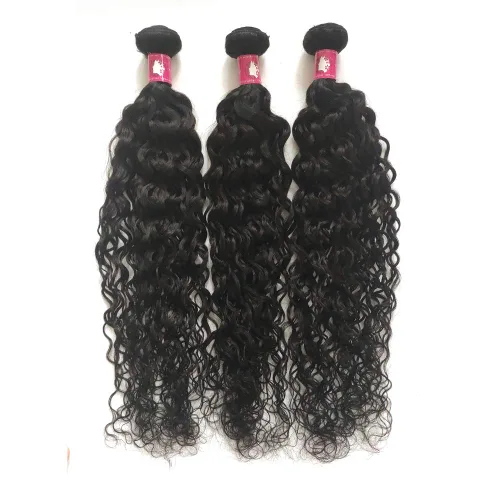 Miniatura 12 de 7A virgen brasileño paquetes de cabello humano ondulado #1B negro natural 10.58 oz/lote 8 pulgadas corto sin procesar Remy cabello humano teje