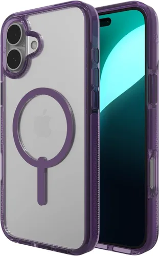 Miniatura 23 de ZAGG Santa Cruz Snap - Funda con función atril para iPhone 16 Pro Max, compatible con MagSafe, protección contra caídas de grado militar de 13 pies