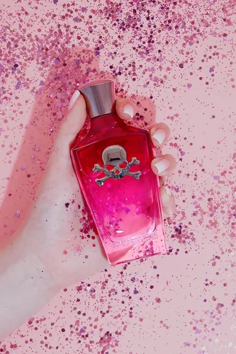Miniatura 5 de Police Potion Love For Her por Police for Women - Un aroma ámbar, amaderado - Notas de bergamota dulce, rosa y almizcle blanco - Contenedor elegante