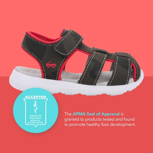 Miniatura 4 de See Kai Run Cyrus FlexiRun - Sandalias deportivas para niños con punta cerrada