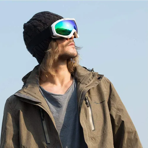 Miniatura 48 de OutdoorMaster OTG Gafas de esquí – Gafas sobre lentes para esquí y snowboard para hombres, mujeres y jóvenes – 100% de protección UV A1-vlt 46%