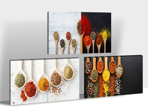 Miniatura 19 de Arte de pared de comedor y cocina, arte moderno para pared, cuadros para cocina y comedor, arte de pared de copas de vino tinto, arte de pared
