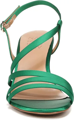 Miniatura 6 de Naturalizer Sandalias de vestir Kimberly con tiras y espalda cruzada para mujer