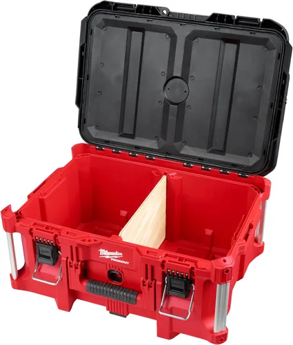 Miniatura 3 de Milwaukee Electric Tool 48-22-8425 Pack Out, Caja de Herramientas Grande, Rojo