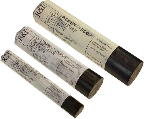 Miniatura 351 de Pinturas R&F Hechas a Mano - Palo de Pigmento al Óleo Profesional, Gris Neutro Medio, 188 ml