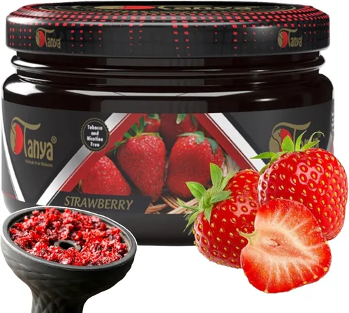 Miniatura 13 de Sabores de Shisha Hookah 100% libre de nicotina y tabaco, mezcla de frutas, sabores orgánicos de shisha, 50g, deliciosos sabores de frutas
