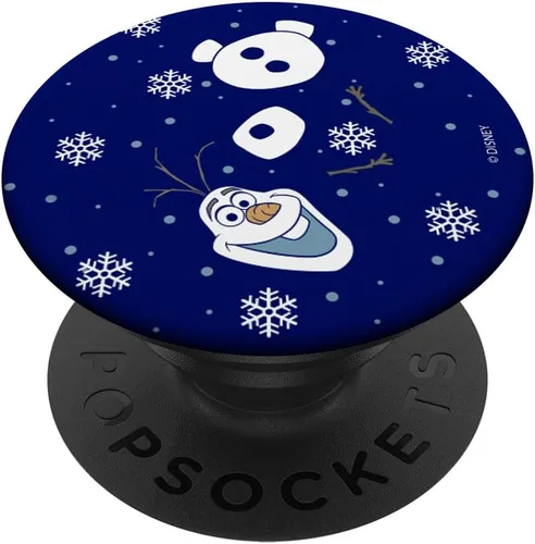 Miniatura 6 de Disney Frozen Olaf Retrato separado PopSockets MagSafe PopGrip para iPhone