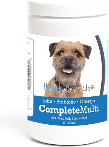 Miniatura 105 de Healthy Breeds Pug todo en uno multivitamínico suave masticable 60