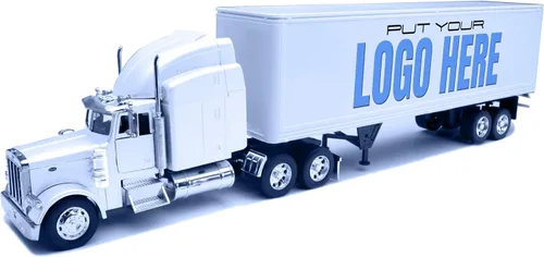 Miniatura 11 de Shop72 Toys, personaliza camiones fundidos a presión como regalos para camioneros, amigos o empleados con tu logotipo, camión de juguete