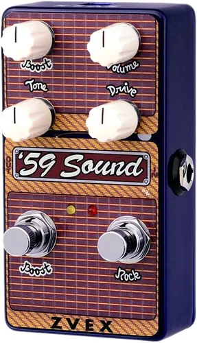 Miniatura 2 de ZVex Efectos Vertical Vexter '59 Distorsión de sonido Pedal de efectos de guitarra