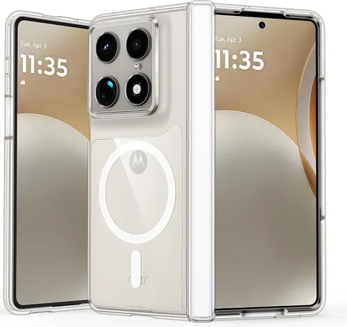 Miniatura 227 de FNTCASE - Funda para iPhone 16 Pro: magnética, mate, translúcida, de grado militar, protectora contra caídas, resistente, fina, duradera y a prueba