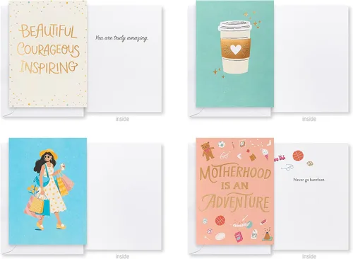 Miniatura 5 de American Greetings Tarjetas de lujo con sobres, mamá amiga (32 unidades)