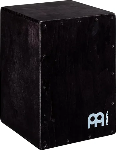 Jam Cajon - Caja de tambor con bordón y tono de bajo para música acústica — FABRICADO EN EUROPA — Madera de abedul báltico, toca con tus manos,