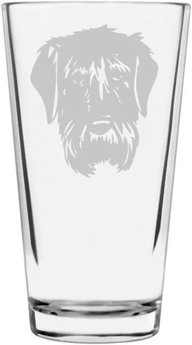 Miniatura 118 de Perro de Presa Canario - Vaso de pinta personalizado con temática de perro grabado multiusos, 16 onzas
