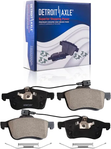 Miniatura 27 de Detroit Axle - Zapatas de freno traseras para Buick Rendezvous Chevy S10 SS Blazer Cadillac CTS STS SRX XLR GMC Sonoma Jimmy Pontiac G8 Montana