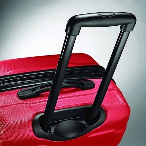 Miniatura 5 de Samsonite Omni PC - Maleta extensible rígida, Rojo