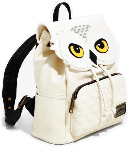 Miniatura 2 de Loungefly x Mini mochila Hedwig the Owl (talla única, color crema multicolor), Beige