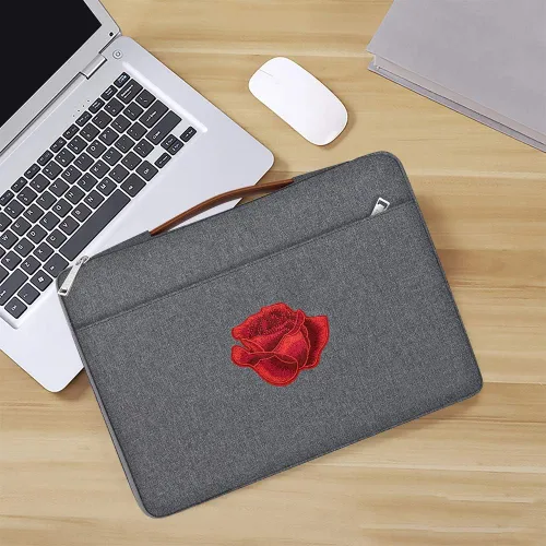 Miniatura 4 de 10 parches para planchar con flores de rosas, delicados parches de bordado de rosas para bolsos, gorras, ropa de niños, jeans, chaquetas (K50_1)