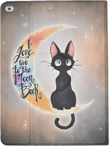 Miniatura 3 de Funda giratoria para iPad 6ª 5ª generación de 9.7 pulgadas, modelo 2018/2017, piel sintética ligera, con soporte protector giratorio de 360 grados