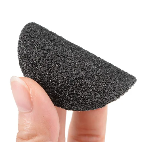 Miniatura 4 de uxcell Disco de lijado de gancho y bucle de 2 pulgadas, carburo de silicio húmedo/seco, grano 60, 50