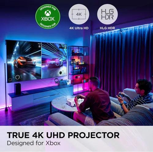 Miniatura 2 de ViewSonic Proyector PX700HDH de 3700 lúmenes y 1080p, alto brillo y tecnología supercolor para entretenimiento en el hogar suave