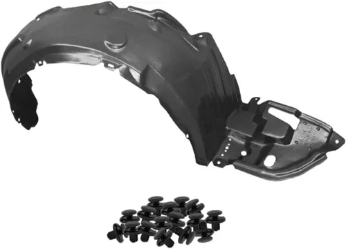 Parts N Go Forro de guardabarros con clips para Corolla 2009-2010 lado del pasajero delantero derecho TO1249149 5387502260