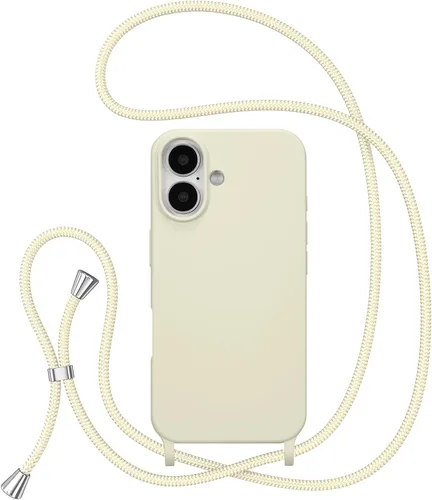 Miniatura 37 de ZTOFERA Funda Crossbody para iPhone 15 Pro con Correa de Cordón Ajustable, Funda Suave de Silicona Líquida para iPhone 15 Pro 6.1 pulgadas - Rosa