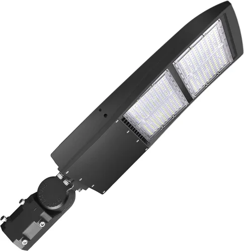 Miniatura 18 de OSTEK LED Parking Lot Lights 100W LED Shoebox Street Pole Lighting, Waterproof 14000LM Outdoor Commercial Area Road Lighting 5000K 100-277V UL