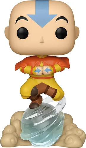 Miniatura 2 de Avatar: El último maestro del aire– Aang on Airscooter Pop! Exclusivo.