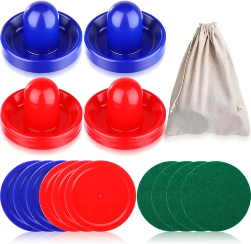 Soulchen Accesorios de hockey - Empujadores, discos y paletas - Paletas de hockey y asas de portería Accesorios de repuesto para mesas de juego (4
