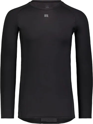 Miniatura 2 de Russell Athletic Camiseta de compresión de manga larga Coolcore estándar para hombre