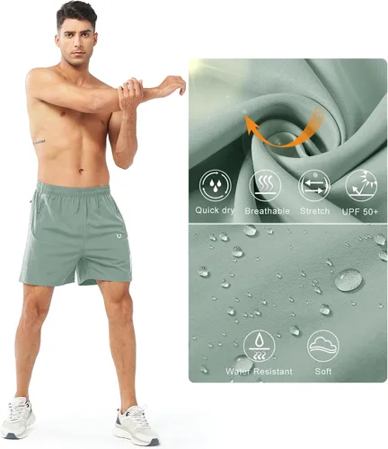 Miniatura 110 de NORTHYARD - Pantalones cortos deportivos para correr para hombres, ligeros, de secado rápido, 7, 5 o 9 pulgadas, para senderismo, deportes, gimnasio